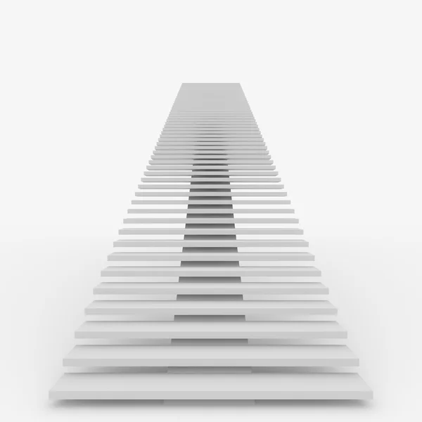Zirveye çıkan merdiven — Stok fotoğraf