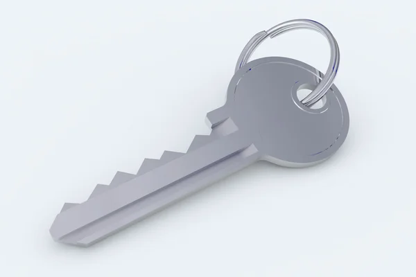 Metal key — Stock Photo, Image