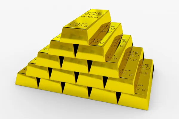 Gold Bars — Stock Photo, Image