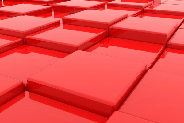 Cubos rojos —  Fotos de Stock