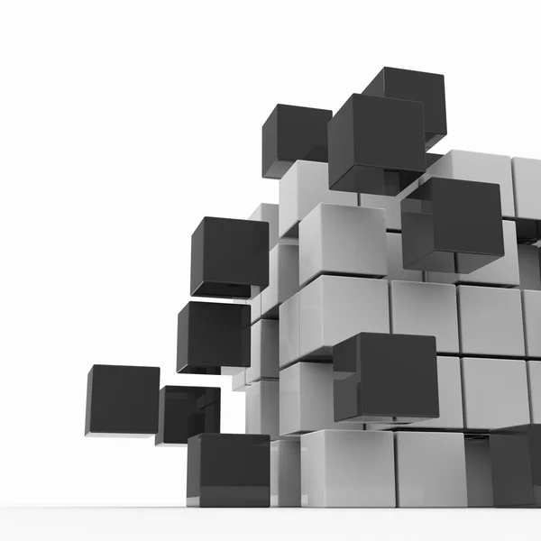 Moduł montaż z bloków — Zdjęcie stockowe