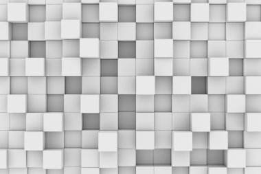 Cubes background clipart