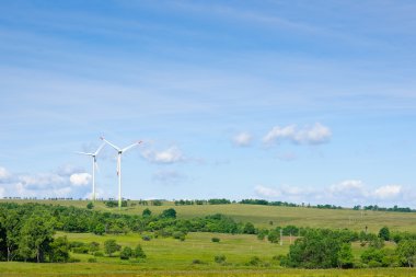 yeşil enerji fırıldak jeneratörler ekoloji kırsal