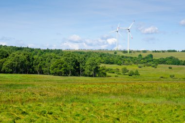 yeşil enerji fırıldak jeneratörler ekoloji kırsal