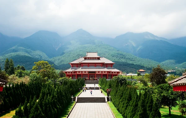 Santuario chino — Foto de Stock