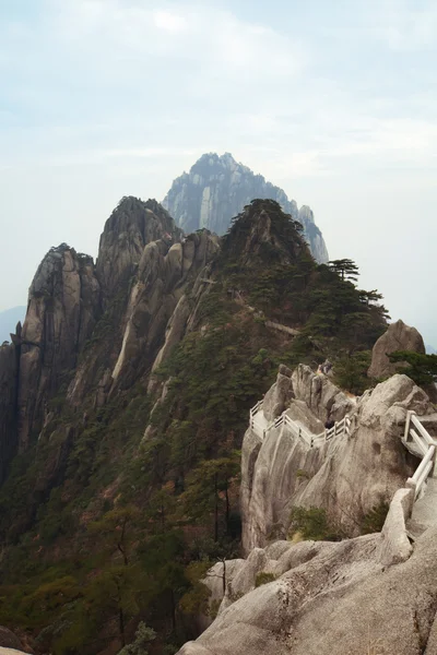Góry Huangshan — Zdjęcie stockowe