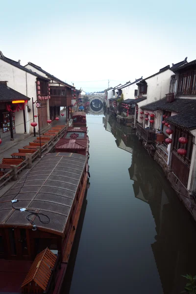Kanał Suzhou — Zdjęcie stockowe