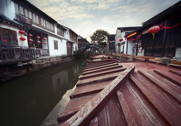 Canal de Suzhou — Fotografia de Stock