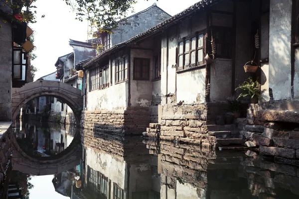 Suzhou-Kanal — Stockfoto