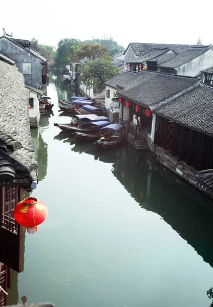 Kanał Suzhou — Zdjęcie stockowe