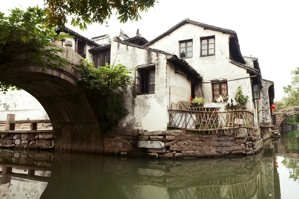 Suzhou Canal — Stok fotoğraf