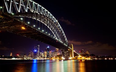 Sydney Harbor Bridge clipart