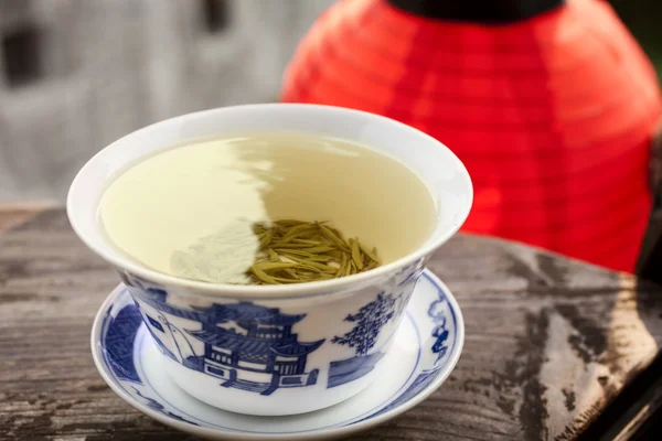 stock image Chinese Green Tea