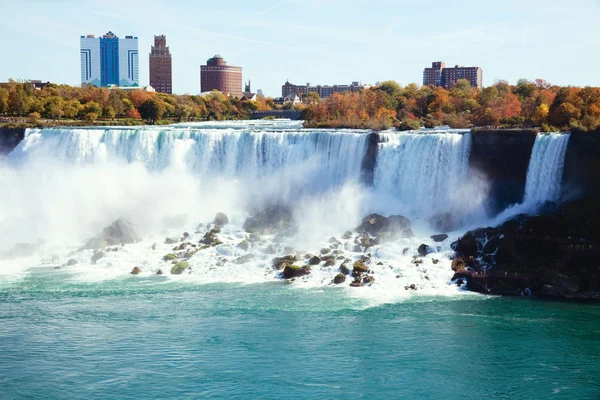 Niagara vízesés Jogdíjmentes Stock Fotók