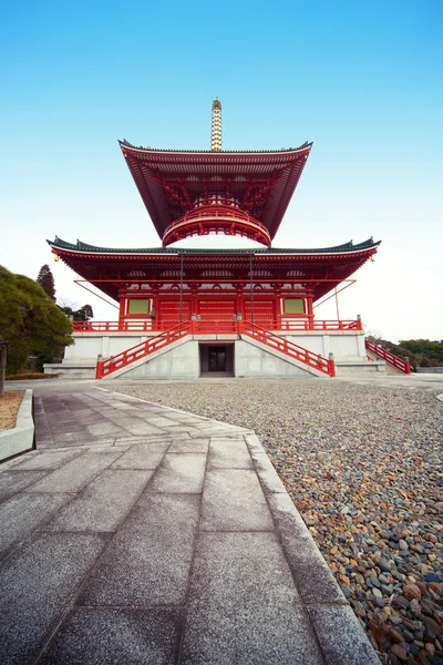 Templo japão — Fotografia de Stock