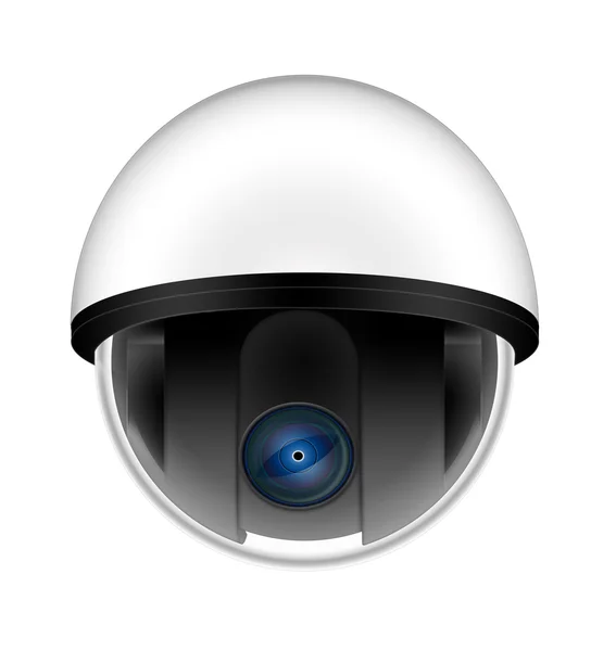 Säkerhet kameran — Stockfoto