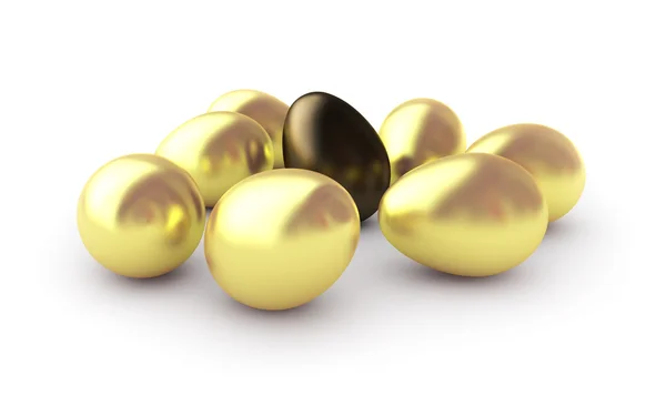 stock image Golden Eggs