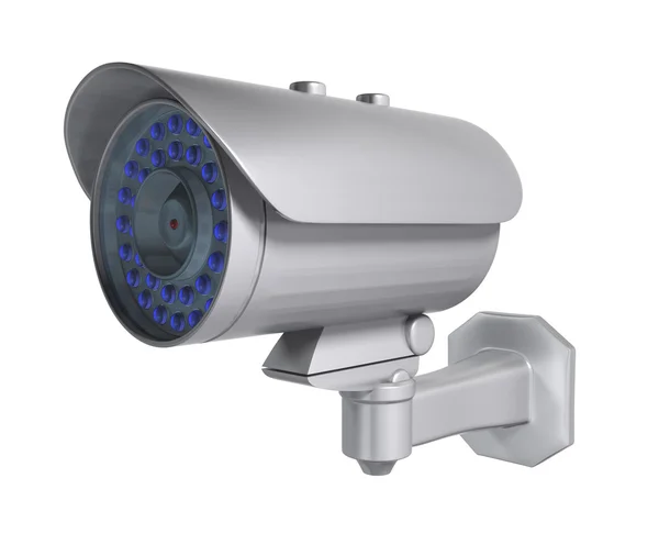 CCTV κάμερα ασφαλείας Εικόνα Αρχείου