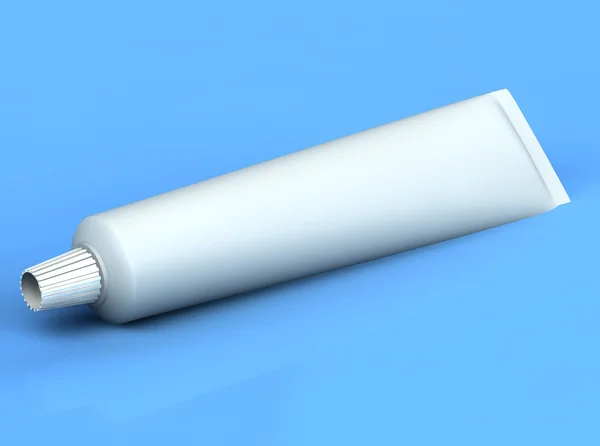 3d renderizado toothpase — Fotografia de Stock