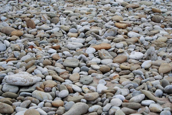 stock image Smooth beach stones