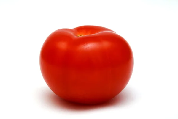 stock image Foto of tomato placed on white background