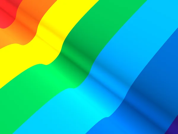 Close up van een regenboog — Stockfoto