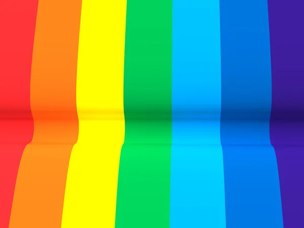 虹のクローズ アップ — ストック写真