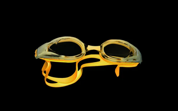 Underwater goggles — Stock Photo, Image