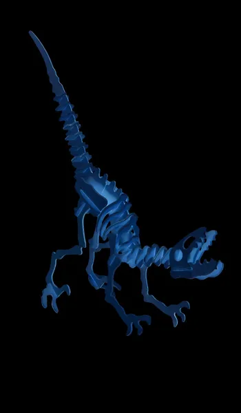 恐竜の骨格 — ストック写真