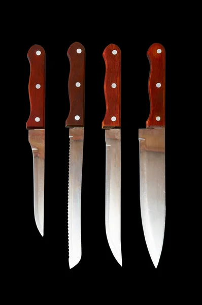 Кухонних ножів — стокове фото