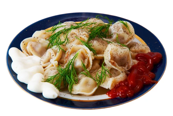 stock image The pelmeni