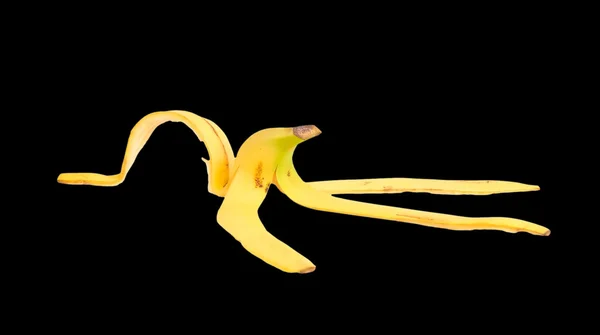De banana peel — Stok fotoğraf