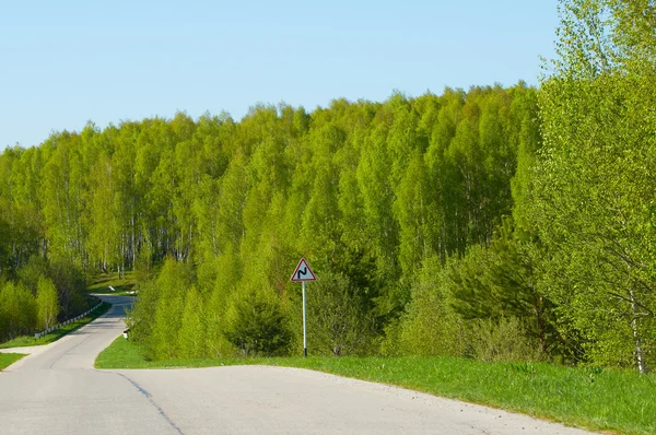 A Country Road — Stock Photo, Image