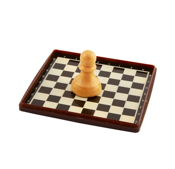 En schackpjäs — Stockfoto