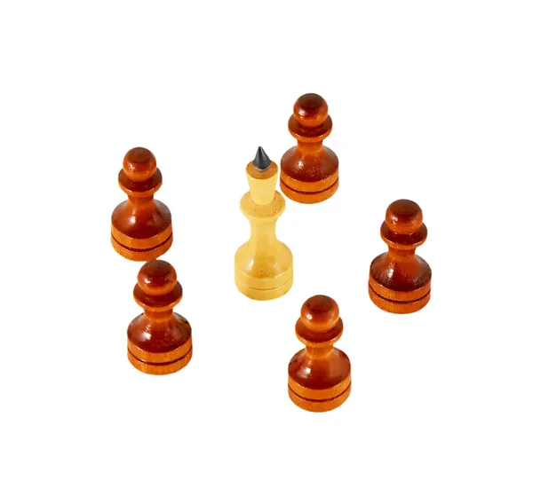 Las piezas de ajedrez —  Fotos de Stock
