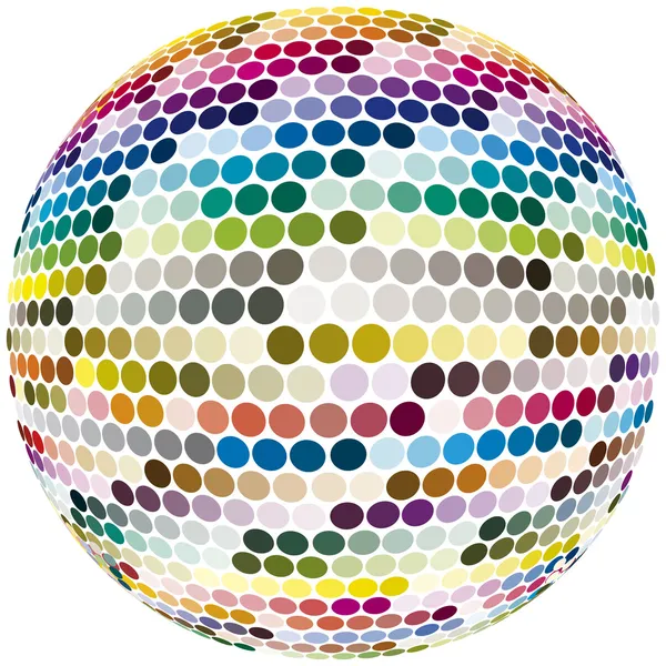 Sphère avec spectre de couleurs — Photo