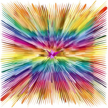 Color explosion 2 clipart