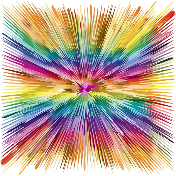 Color explosion 2 — Stock Photo, Image