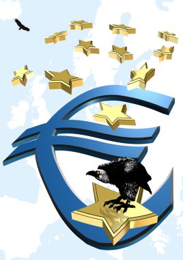 Euro crisis clipart