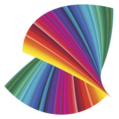 Color spectrum clipart