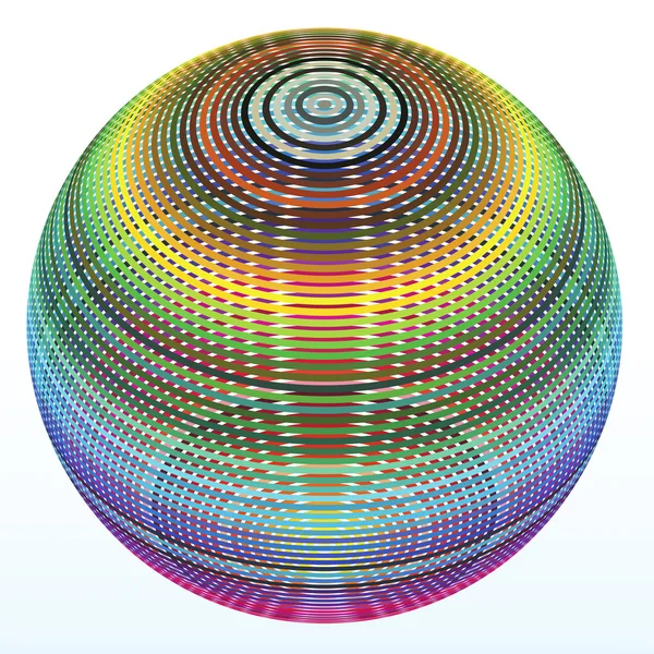 Цветной спектр CMYK — стоковое фото