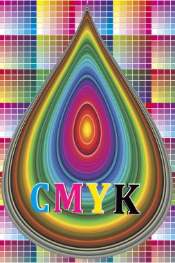 CMYK renk tablosu