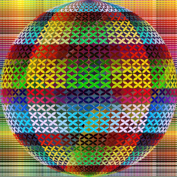 Taiteellinen pallo — kuvapankkivalokuva