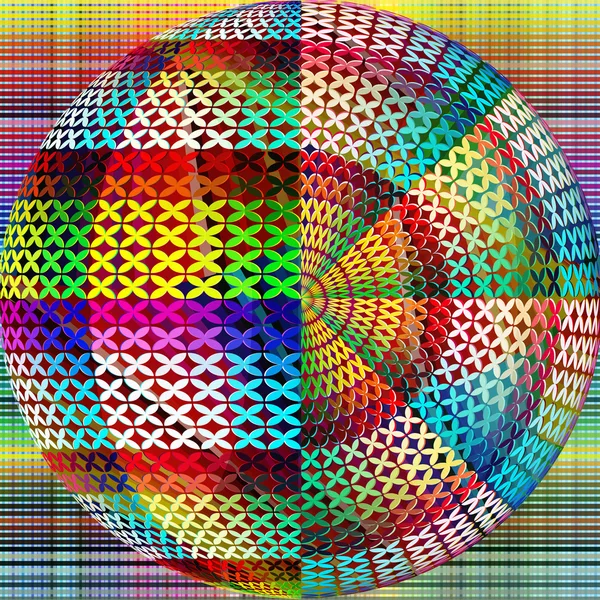 Artistic sphere — Stock Photo, Image