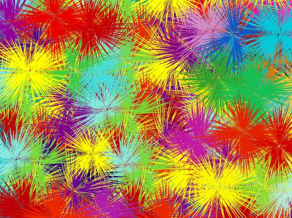Color explosion — Stock Photo, Image