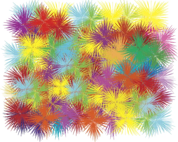 Color explosion — Stock Photo, Image
