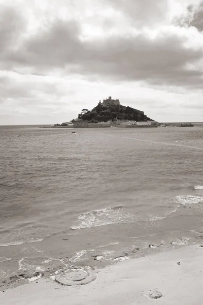 Château St Michaels Mount Cornwall Angleterre — Photo