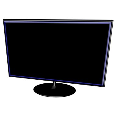 LCD monitör