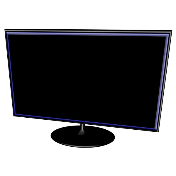 LCD monitor — Stock Vector