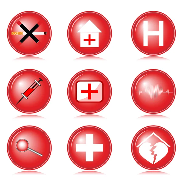 stock vector Medical icons